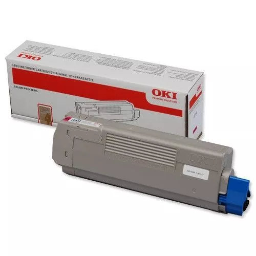 TONER OKI C610 MAGENTA(6.000 P&Aacute;GINAS)
