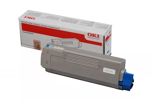 TONER OKI C610 CIAN(6.000 P&Aacute;GINAS)