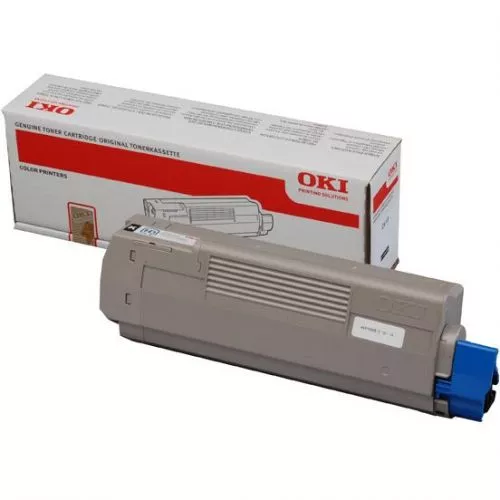 TONER OKI C610 NEGRO (8.000 P&Aacute;GINAS)