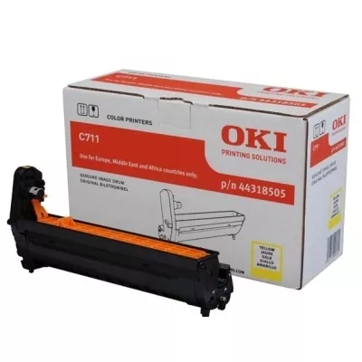 OKI C711/C711WT - TAMBOR AMARILLO 20.000 PAGINAS