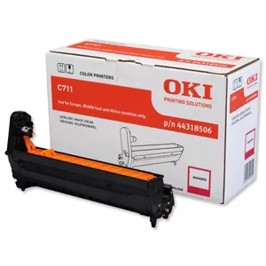 OKI C711/C711WT - TAMBOR MAGENTA 20.000 PAGINAS