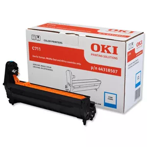 OKI C711/C711WT - TAMBOR CYAN 20.000 PAGINAS