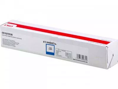 OKI TONER CIAN C510/C511/C530/C531/MC561/MC562
