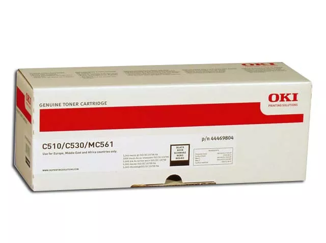OKI TONER NEGRO C510/C511/C530/C531/MC561/MC562