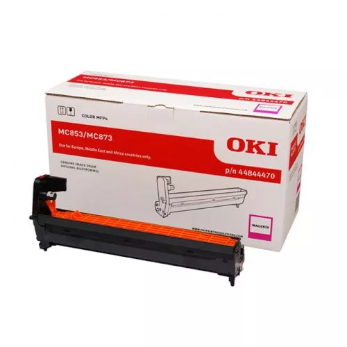 OKI MC853 / MC873 / MC883 Magenta Tambor de Imagen Original - 44844470 (Drum)
