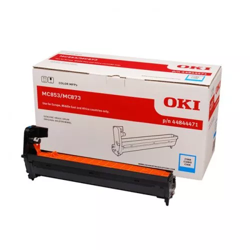 OKI MC853 / MC873 / MC883 Cyan Tambor de Imagen Original - 44844471 (Drum)