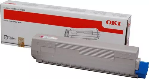 OKI C831 / C841 Magenta Cartucho de Toner Original - 44844506