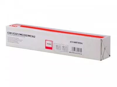 OKI C301/C321 TONER MAGENTA 1.5K