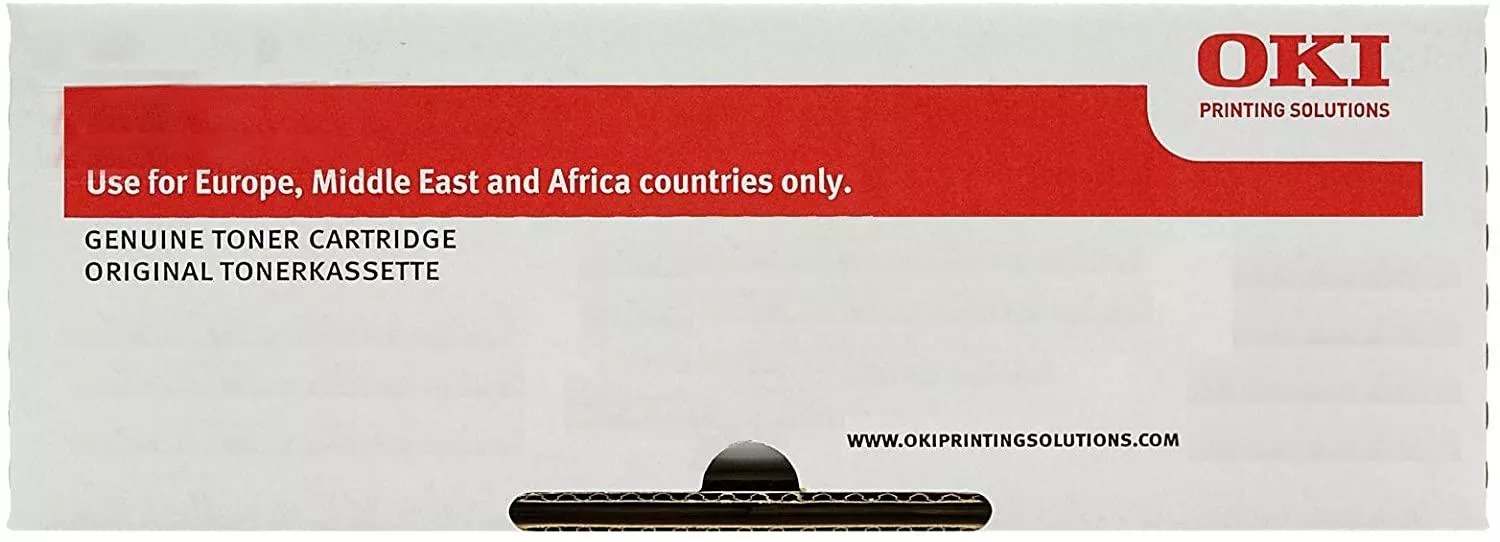 OKI Executive ES7460 / ES7470 / ES7480 Negro Cartucho de Toner Original - 45396216