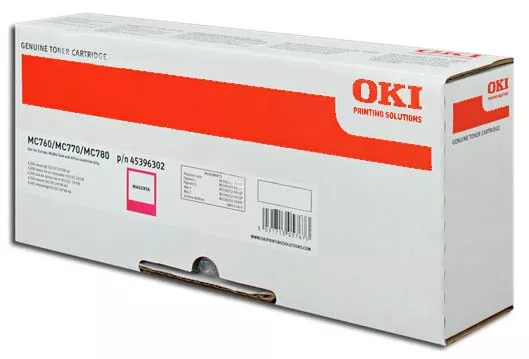 OKI T&Oacute;NER MAGENTA MC760/70/80 6.000 P&Aacute;GINAS