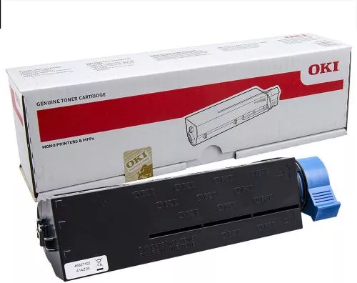 OKI B412 / B432 / B512 / MB472 / MB492 / MB562 Negro Cartucho de Toner Original - 45807102