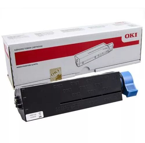 OKI B412 / B432 / B512 / MB472 / MB492 / MB562 Negro Cartucho de Toner Original - 45807106