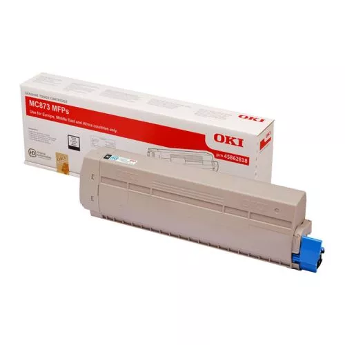 OKI MC873 / MC883 Negro Cartucho de Toner Original - 45862818