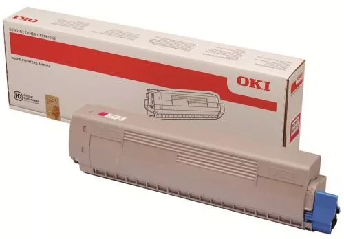 OKI MC853 / MC873 / MC883 Magenta Cartucho de Toner Original - 45862838