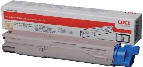 OKI MC853 / MC873 / MC883 Cyan Cartucho de Toner Original - 45862839