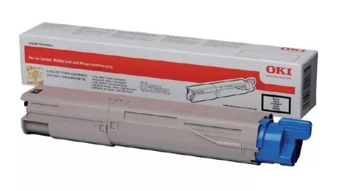 OKI MC853 / MC873 / MC883 Negro Cartucho de Toner Original - 45862840