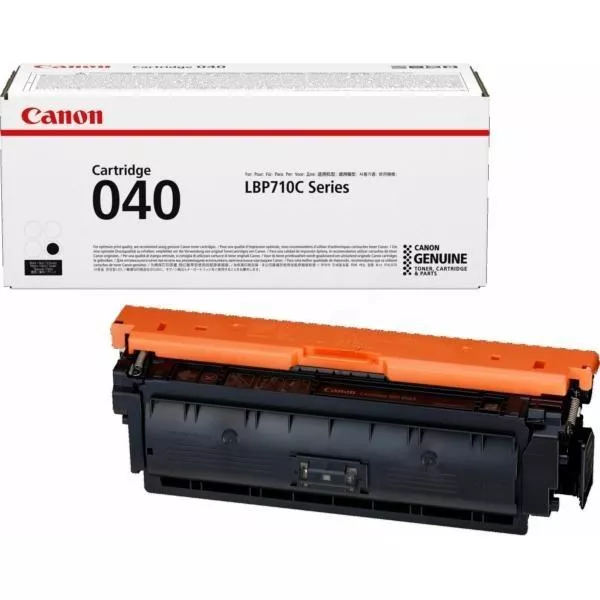 CANON TONER NEGRO I-SENSYS LBP 710/712, SERIE 040