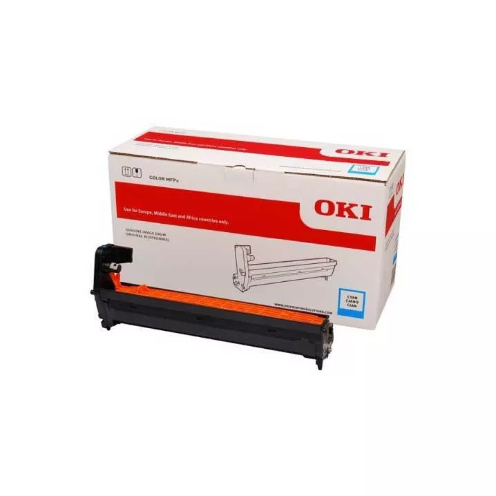 OKI C823 / C833 / C843 Cyan Tambor de Imagen Original - 46438003