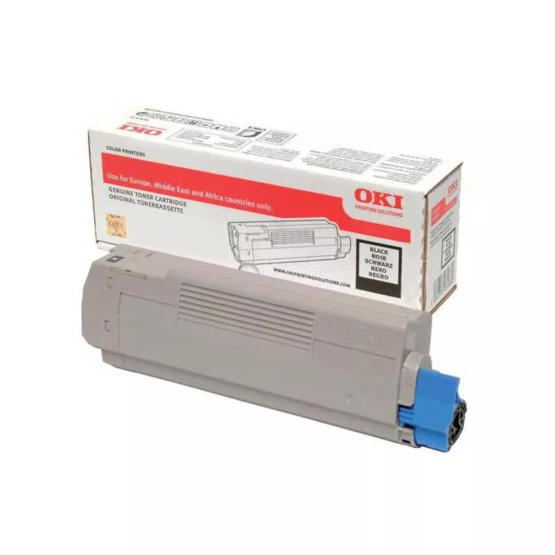 OKI TONER NEGRO XL C833/843