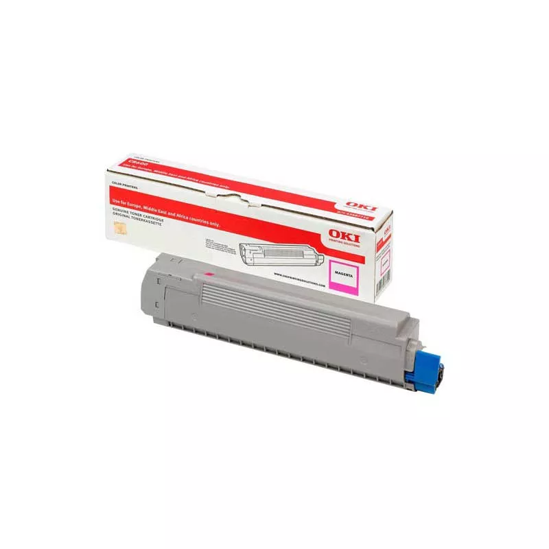 OKI C823 / C833 / C843 Magenta Cartucho de Toner Original - 46471102