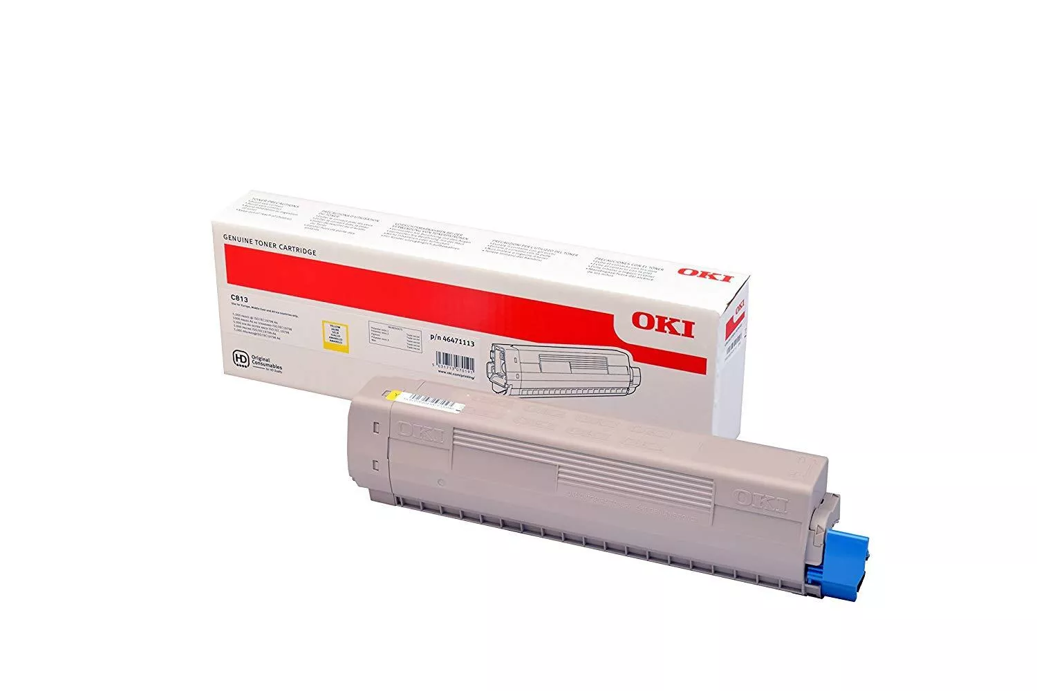 OKI TONER AMARILLO B813