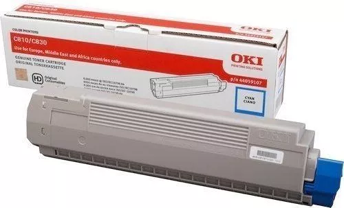 OKI TONER CIAN B813