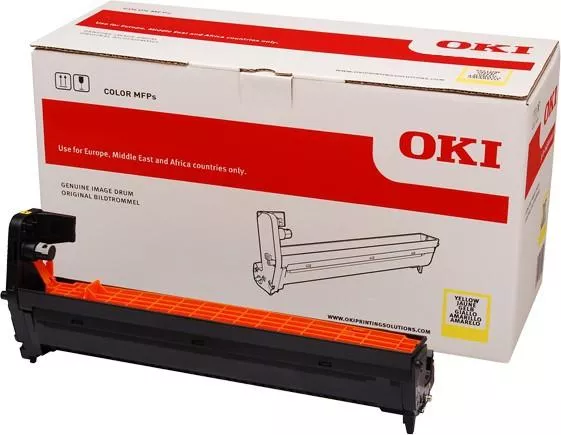 OKI TAMBOR DE IMAGEN C532DN / C542DN / MC573DN / MC563DN AMARILLO  ORIGINAL