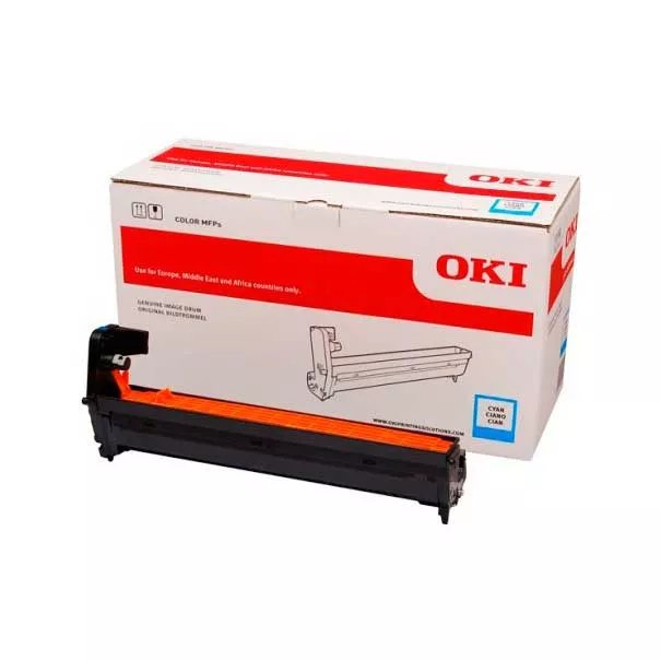 OKI TAMBOR DE IMAGEN C532DN / C542DN / MC573DN / MC563DN CYAN ORIGINAL