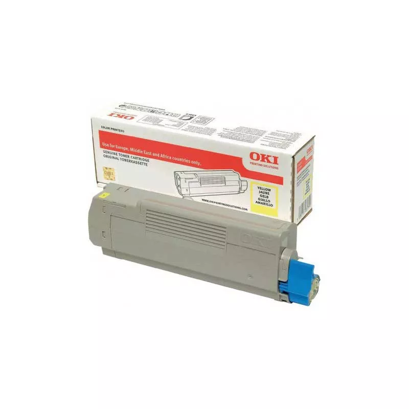 OKI TONER AMARILLO C532 / MC573 ORIGINAL
