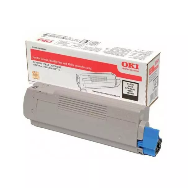 OKI T&Oacute;NER NEGRO C532 / MC573 ORIGINAL