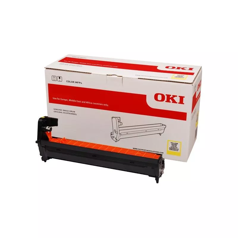 OKI TAMBOR AMARILLO C612N/DN