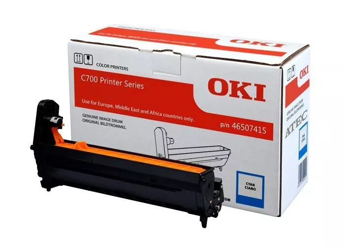 OKI TAMBOR CIAN EP-C712