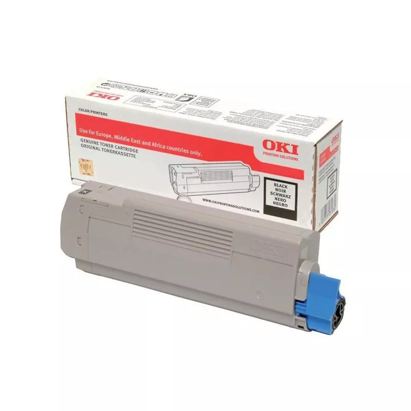 OKI TONER-C612-BLACK C600