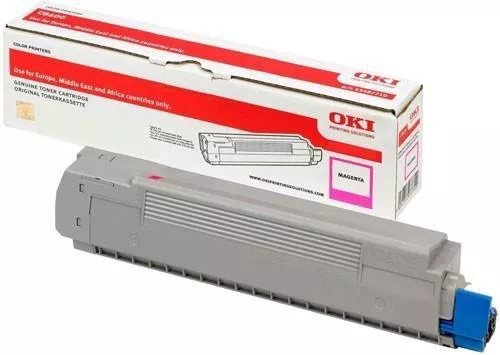 OKI TONER LASER MAGENTA C712 C712N