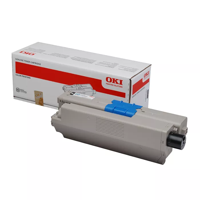 OKI C332DN / MC363DN / MD363DN Negro Cartucho de Toner Original - 46508712
