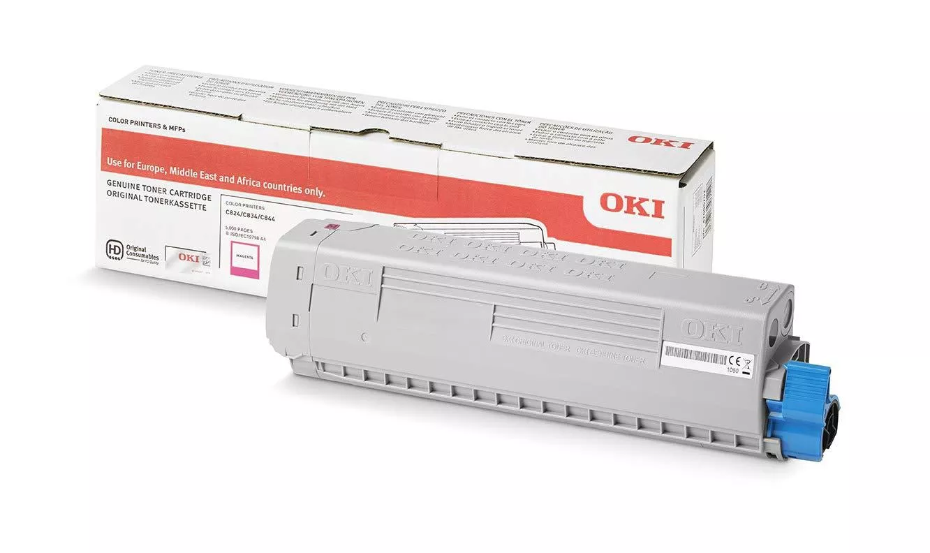 OKI TONER MAGENTA C824, 834, 844