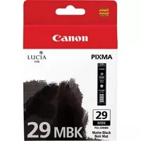 CANON PIXMA/PRO-1 CARTUCHO NEGRO MATE PGI 29 MBK