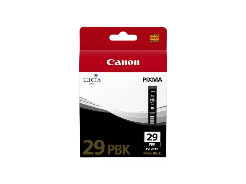 CANON PIXMA/PRO-1 CARTUCHO NEGRO FOTO PGI 29 PBK