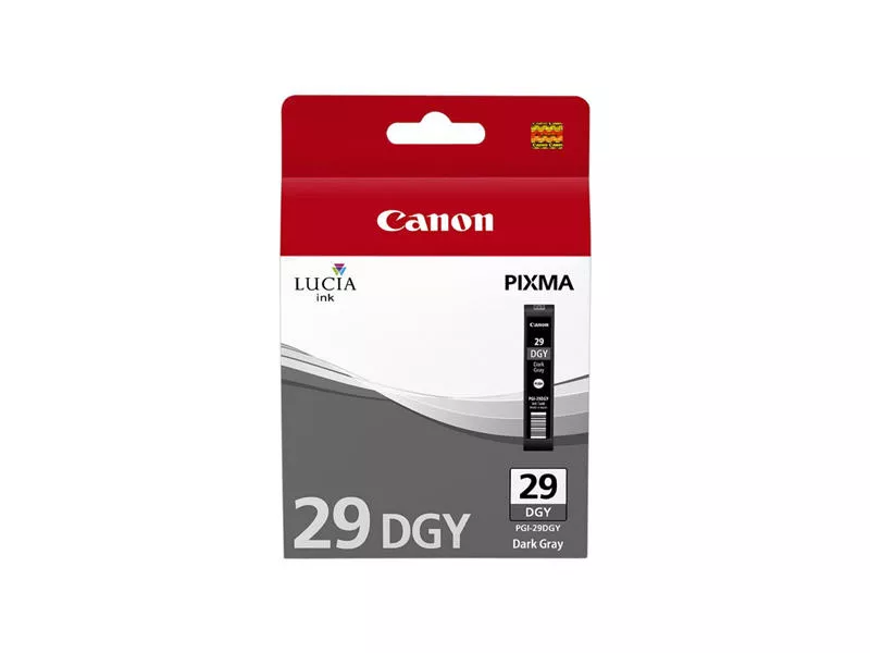 CANON PIXMA/PRO-1 CARTUCHO GRIS OSCURO PGI 29 DGY
