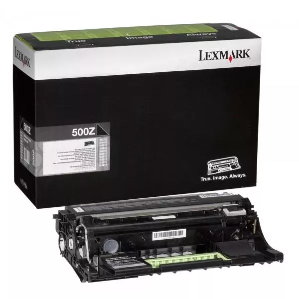 LEXMARK UNIDAD DE IMAGEN NEGRO 500ZA ORIGINAL