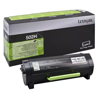 Lexmark MS310 / MS410 / MS510 / MS610 Negro Cartucho de Toner Original - 50F2H0E/502H/50F2H00