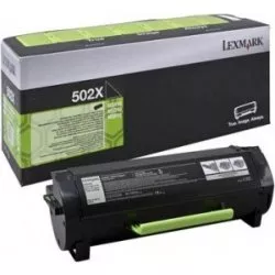 LEXMARK TONER NEGRO 50F2X00 / 502X ORIGINAL