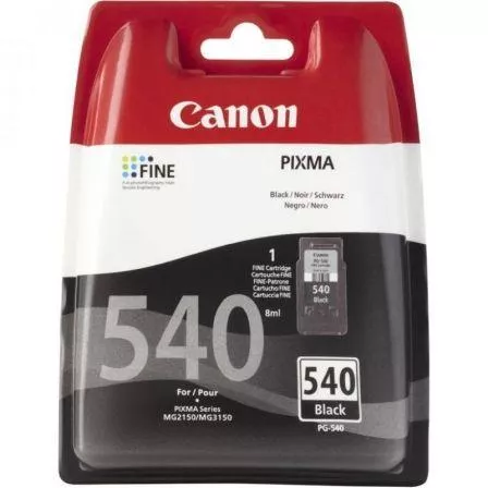 Canon PG540 Negro Cartucho de Tinta Original - 5225B005