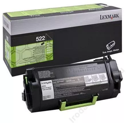 Lexmark MS810 / MS811 / MS812 Negro Cartucho de Toner Original - 52D2000 / 522