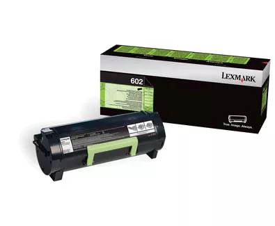 Lexmark MX310 / MX410 / MX510 / MX511 / MX611 Negro Cartucho de Toner Original - 60F2000 / 602