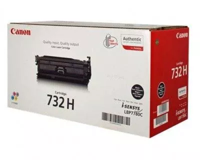 CANON TONER LASER NEGRO 732H BK