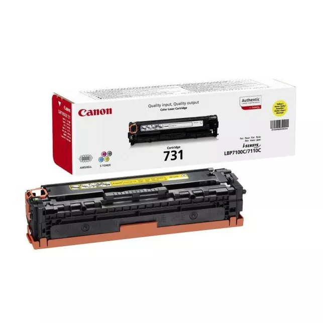 Canon 731 Amarillo Cartucho de Toner Original - 6269B002