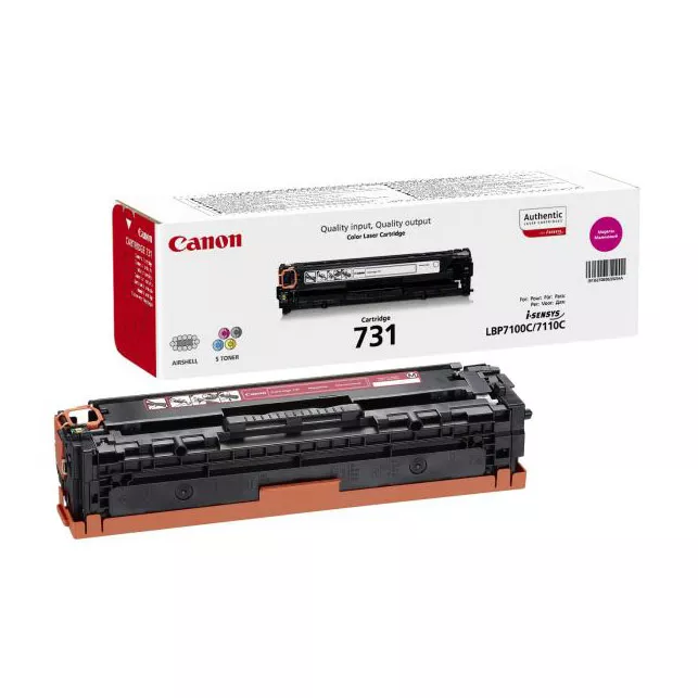 Canon 731 Magenta Cartucho de Toner Original - 6270B002