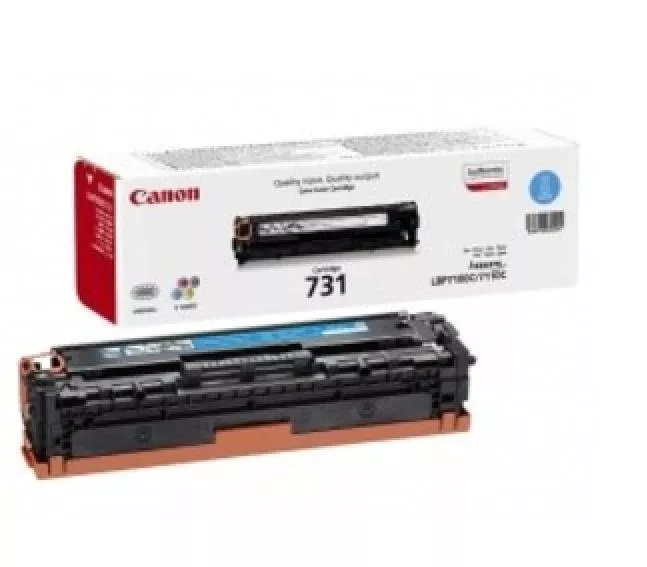 Canon 731 Cyan Cartucho de Toner Original - 6271B002