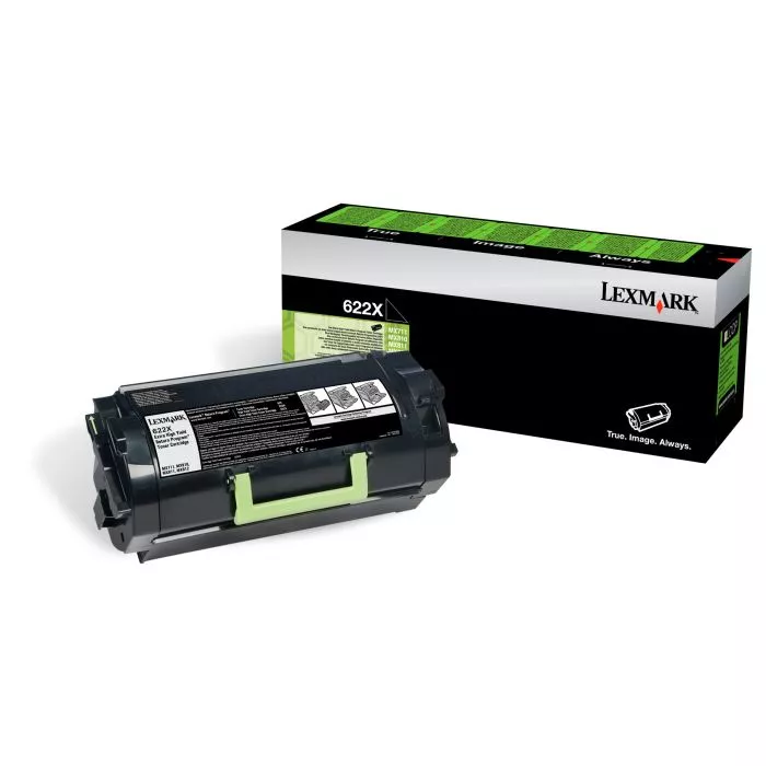 LEXMARK MX711 TONER RETORNABLE NEGRO